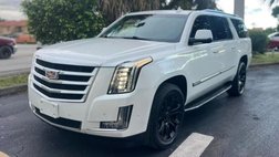 2018 Cadillac Escalade ESV Luxury