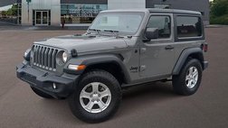 2021 Jeep Wrangler Sport