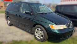 2000 Honda Odyssey EX w/Navi