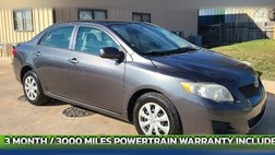 2009 Toyota Corolla LE