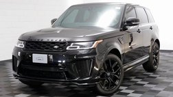 2022 Land Rover Range Rover Sport SVR