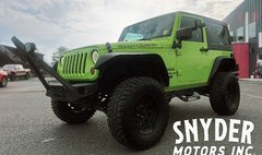 2012 Jeep Wrangler Sport