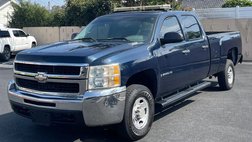 2008 Chevrolet Silverado 2500HD Work Truck