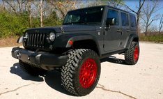 2017 Jeep Wrangler Unlimited Big Bear