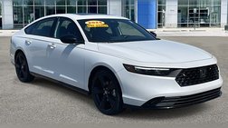2024 Honda Accord Hybrid Sport-L