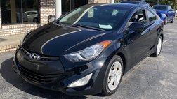 2013 Hyundai Elantra Coupe GS