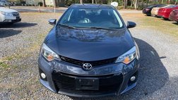2015 Toyota Corolla S Premium