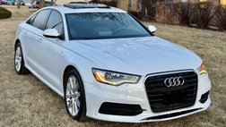 2015 Audi A6 3.0 quattro TDI Premium Plus