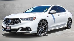 2018 Acura TLX V6 w/Tech w/A-SPEC