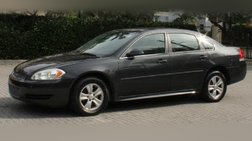 2016 Chevrolet Impala Limited LS Fleet
