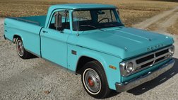 1970 Dodge D100 Adventurer Restored Slant 6 Manual Trans VIDEO