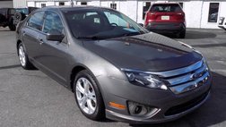 2012 Ford Fusion SE