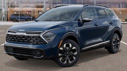 2025 Kia Sportage Plug-In Hybrid X-Line Prestige