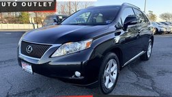 2011 Lexus RX 350 Base