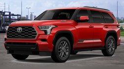 2026 Toyota Sequoia Platinum