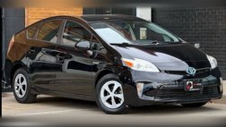 2015 Toyota Prius Three
