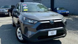 2020 Toyota RAV4 Hybrid LE