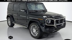2019 Mercedes-Benz G-Class G 550