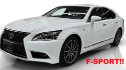 2017 Lexus LS 460 Base