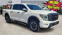 2021 Nissan Titan PRO-4X
