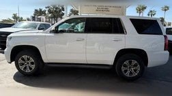 2016 Chevrolet Tahoe Special Service