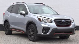 2020 Subaru Forester Sport