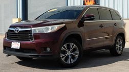 2015 Toyota Highlander XLE