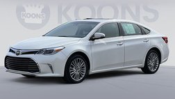 2017 Toyota Avalon Limited