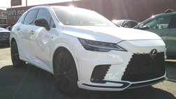 2023 Lexus RX 500h F SPORT Performance