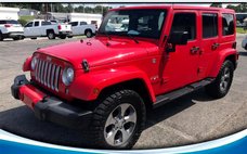 2018 Jeep Wrangler JK Unlimited Sahara
