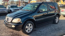 2005 Mercedes-Benz M-Class ML 500
