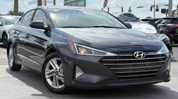 2020 Hyundai Elantra Value Edition