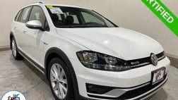 2019 Volkswagen Golf Alltrack SE