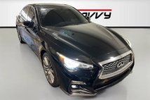 2019 Infiniti Q50 Red Sport 400