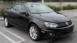 2012 Volkswagen Eos Komfort SULEV