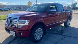 2013 Ford F-150 Platinum