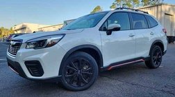 2021 Subaru Forester Sport
