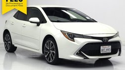 2020 Toyota Corolla Hatchback XSE