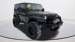 2016 Jeep Wrangler Willys Wheeler