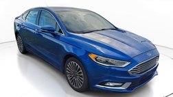 2018 Ford Fusion Titanium