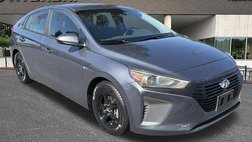 2018 Hyundai Ioniq Hybrid Blue