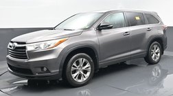 2015 Toyota Highlander XLE