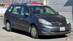 2007 Toyota Sienna CE FWD 7-Passenger