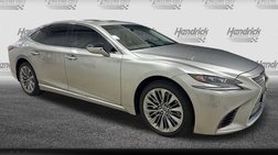 2019 Lexus LS 500 500 AWD