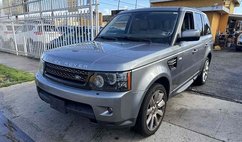 2013 Land Rover Range Rover Sport HSE