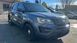 2016 Ford Explorer Police Interceptor Utility