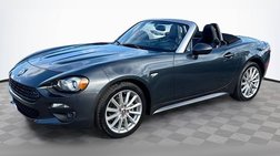 2017 Fiat 124 Spider Lusso