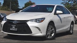 2017 Toyota Camry SE