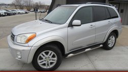 2002 Toyota RAV4 Base
