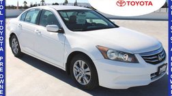 2012 Honda Accord SE